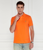 Поло POLO RALPH LAUREN - оранжевый(710680784)