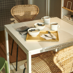IKEA 365+ Миска, закругленные бока, белая, 13 см