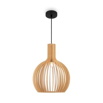 Подвесной светильник MOD194PL-01W чёрный Roots Maytoni