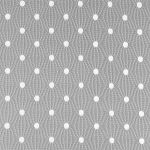 Сетка бельевая эластичная 95 г/м², шир.160 см / 5 метров, Горох, 01 белый /00129.01.05/
