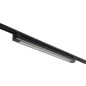 Трековый однофазный светильник 40W 4000К CLT 0.31 010 40W BL M4000К чёрный Basic Crystal Lux