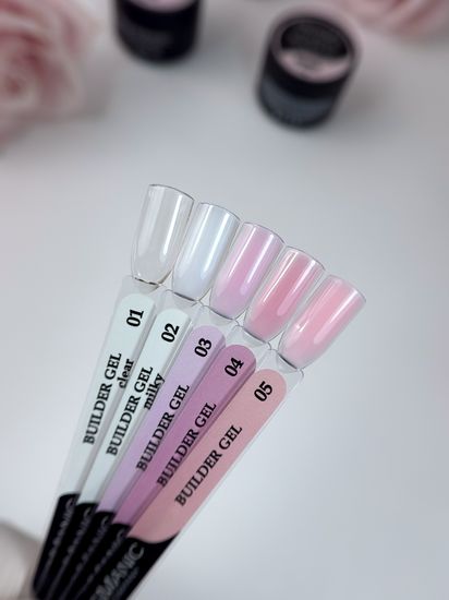 Гель для наращивания ENIGMANIC Builder gel 04 15 мл.