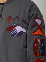 Бомбер Markings Reversible