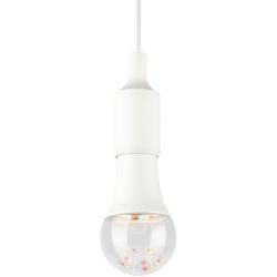 Фитолампа для растений светодиодная ЭРА GREEN LINE ФИТО A65-20W-PFR-E27-GR полного спектра 20 Вт Е27 | Фитолампы Е27