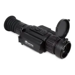 Тепловизионный прицел FORTUNA General 2 50L3 R LRF 1500/ Фортуна Генерал 2 50Л 3 Р ЛРФ - вид спереди с открытой крышкой