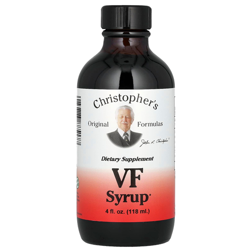 Christopher's Original Formulas, VF Syrup, сироп, 118 мл (4 жидк. унций)