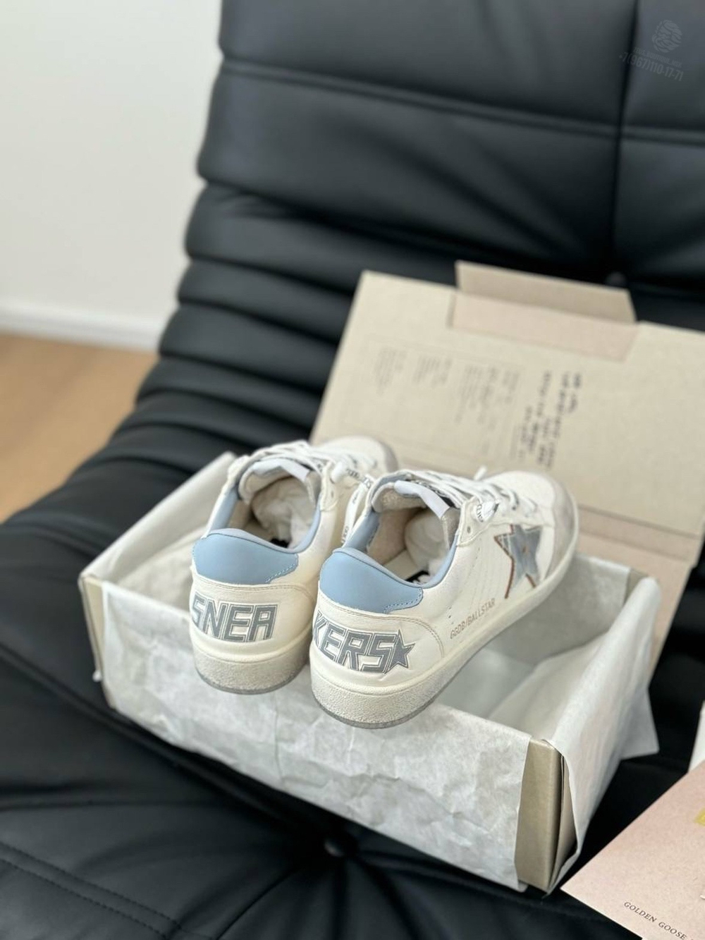 Кеды Golden Goose