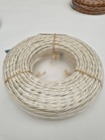 Ретро провод витой Бежевый Шелк Interior Wire Магус ТМ ПВР2075-К02 / 2х2,5