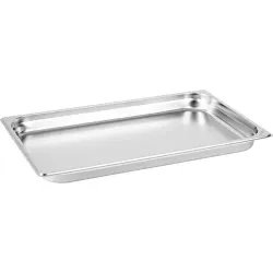 Гастроемкость 1/1 h40 мм нерж. Econorm 530*325*40 мм 5 л S0,55мм P.L.