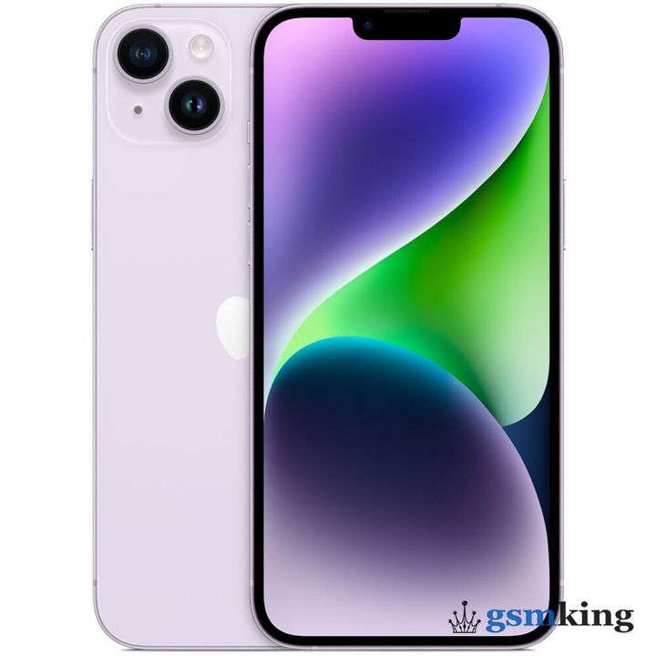 Apple iPhone 14 Plus 128GB Purple (Фиолетовый) A2886 MQ503 EU DUAL SIM (nano SIM + eSIM)