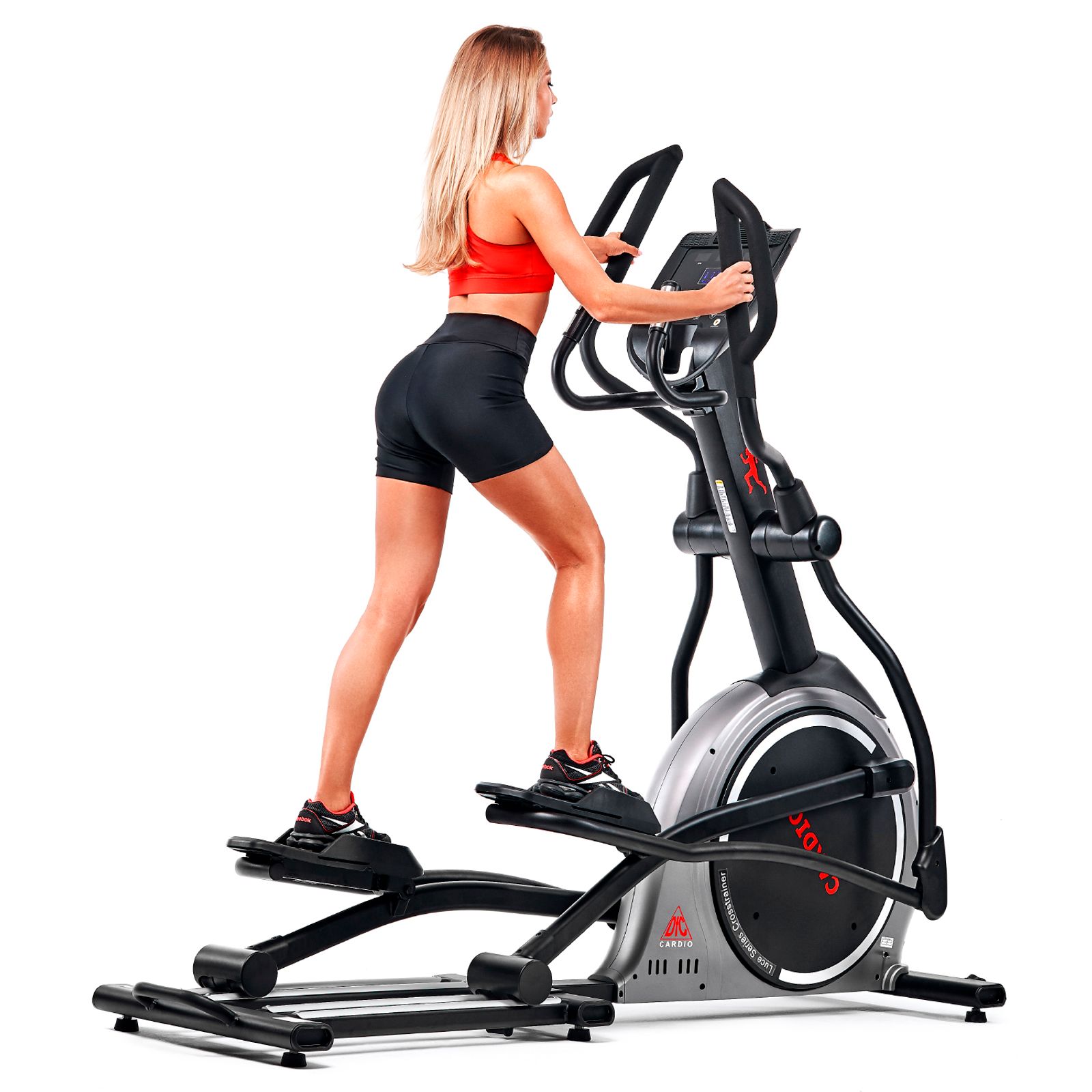 Эллиптический тренажер DFC Cardio E200 фото №5