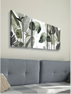 Картина Источник жизни модульная 50x70см 3шт.