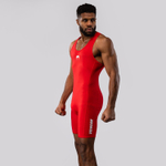 Трико борцовское Venum Challenger Red