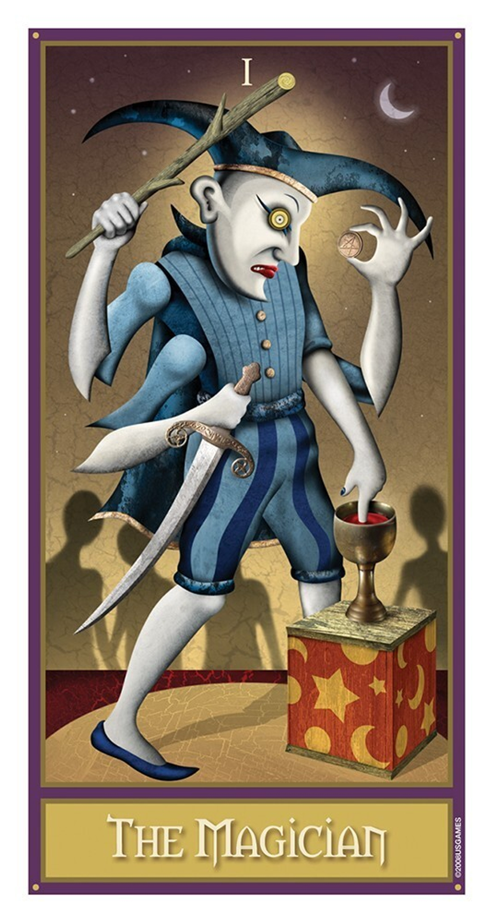 Deviant Moon Tarot Premier Edition / Таро Безумной Луны. Премиум версия