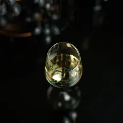Бокал-флюте для шампанского 250 мл стекло "Abyss" декор d 4,5 см h22 см P.L. - BarWare [6]