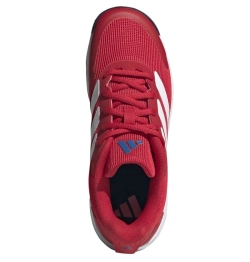 Детские теннисные кроссовки Adidas Ubersonic K - pure ruby/cloud white/dark blue