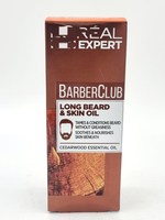 Масло для бороды и кожи лица Men Expert Barber Club с эфирными маслами, 30 мл (Франция)