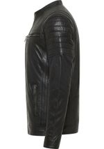 Куртка straight biker jacket MU-M232-80-1000