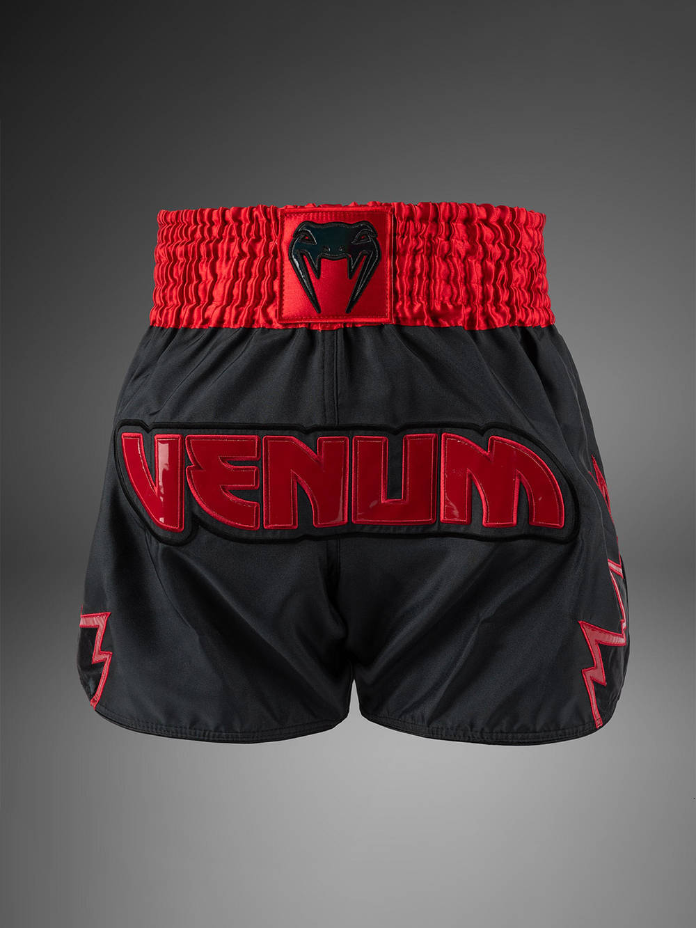 Шорты тайские Venum Inferno 2.0 Charcoal Grey/Red