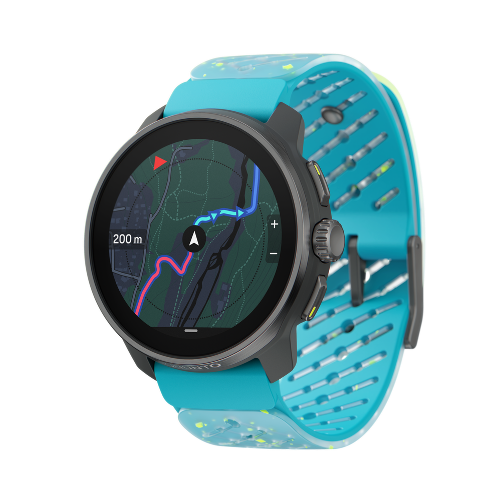 Часы спортивные SUUNTO RACE S TITANIUM COURTNEY