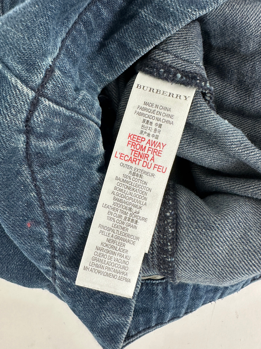 Сарафан Burberry