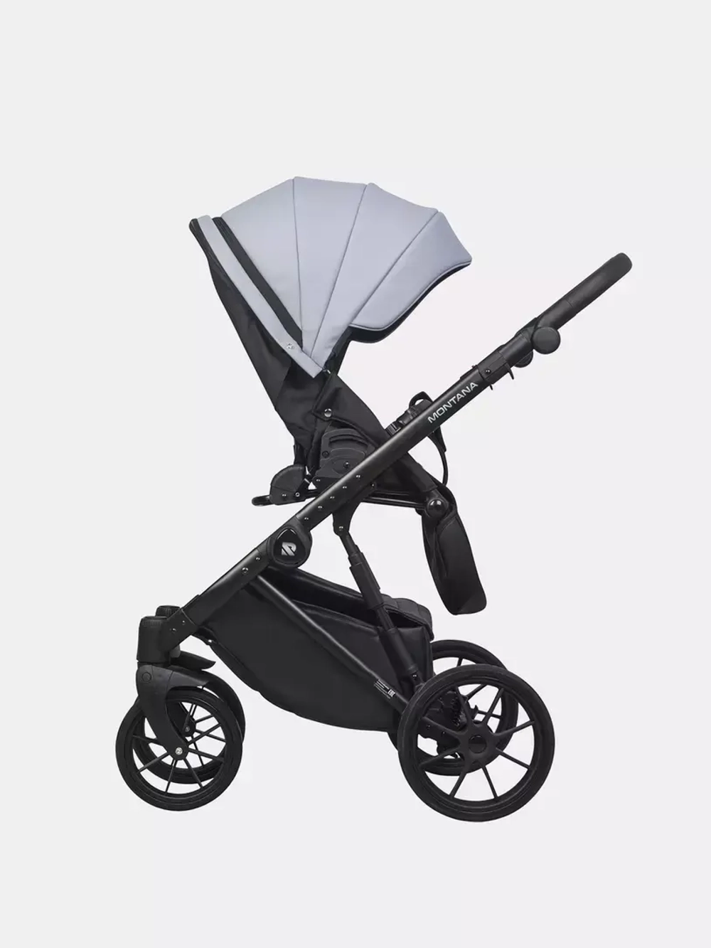 Коляска 3 в 1 Riko Basic Montana Ecco