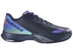 Мужские теннисные кроссовки Babolat Jet Mach 4 All Court Spectra Edition - black/spectra