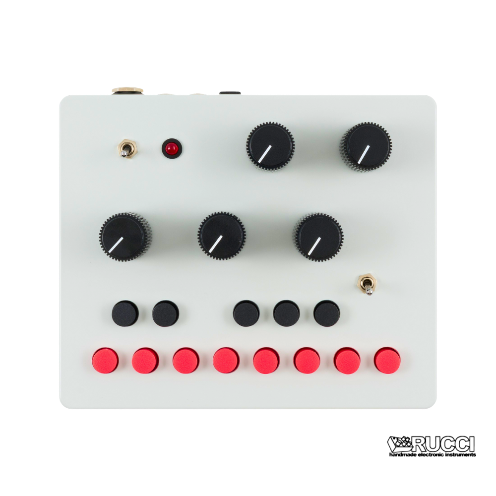 Rucci Electronics 8 bit Power Synth