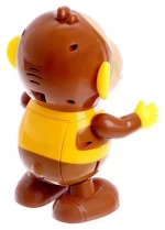 Интерактивная игрушка музыкальная танцующая обезьянка