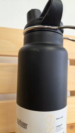 Термобутылка Klean Kanteen TKWide Chug Cap 32oz (946 мл) Black (потертости)