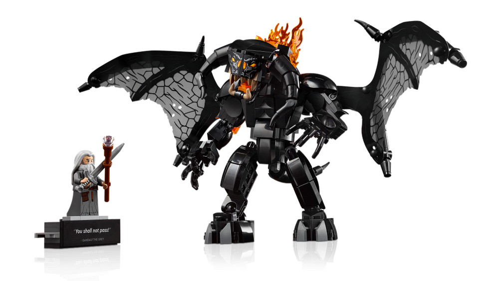 Конструктор Лего Айконс Книжный уголок Властелин колец | LEGO Icons The Lord of the Rings - 10367, 1201 деталей 18+
