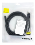 Baseus High Definition Series HDMI 8K to HDMI 8K Adapter Cable 3м CAKGQ-L01 черный
