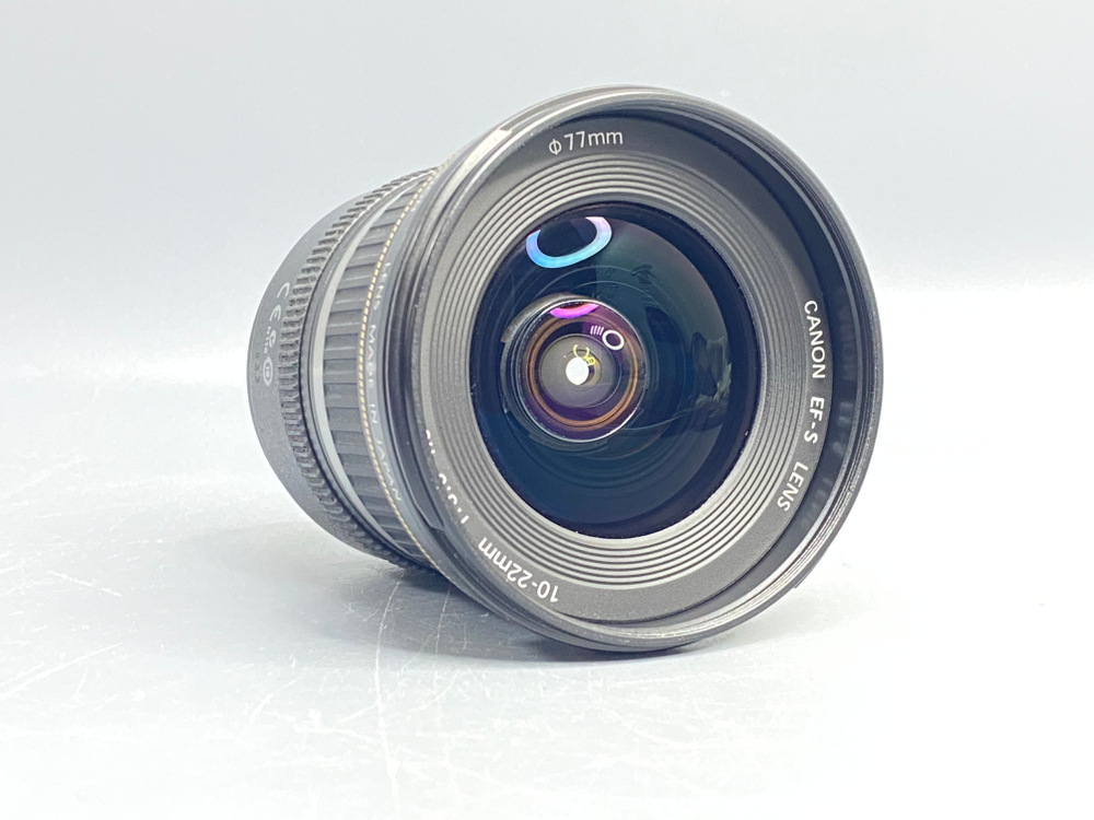 Canon EF-S 10-22mm 3.5-4.5 USM