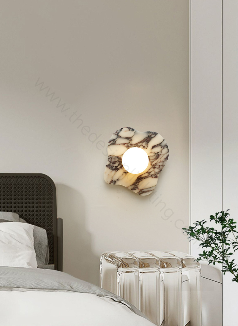 Wall design lamp BSJ4651 by Bulgari