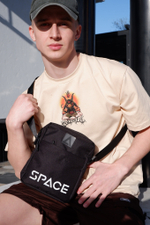 Сумка мессенджер SPACE Black