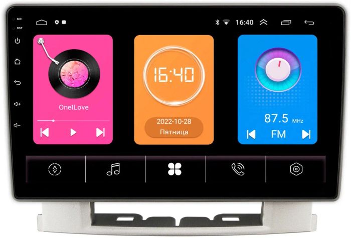 Магнитола для Opel Astra J 2010-2015 - GT9-024 на Android 10