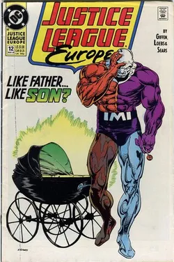 Justice League Europe #12