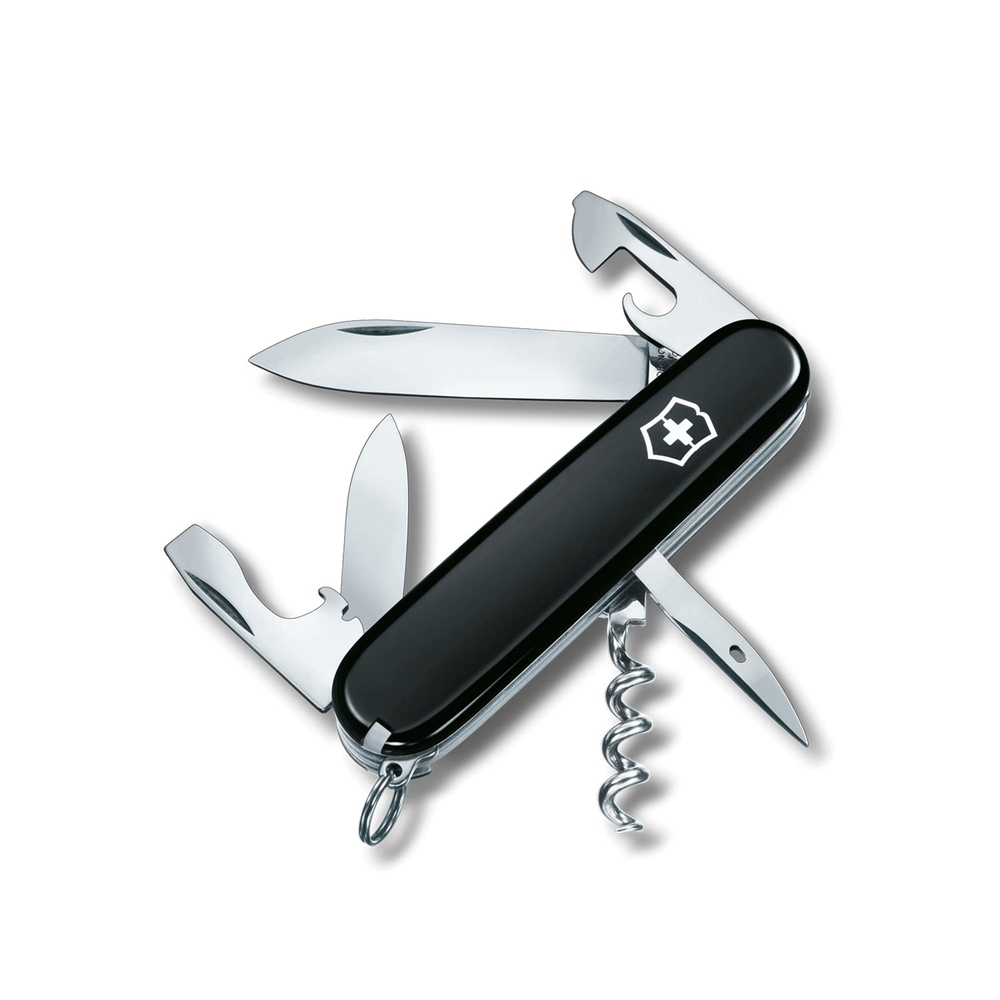 Нож многофункциональный Victorinox Spartan Black