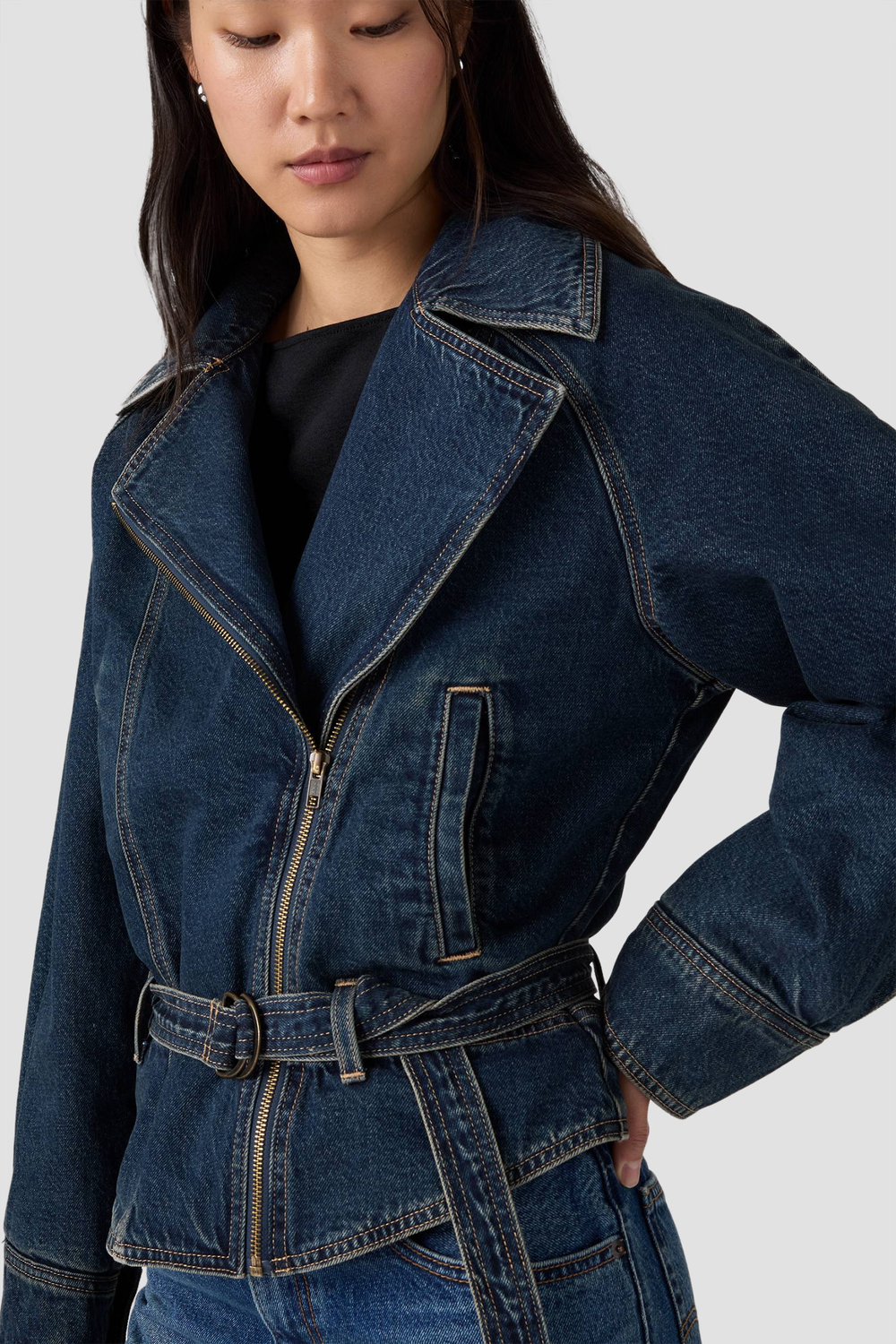Куртка джинсовая утепленная женская LEVI'S 80S BOMBER