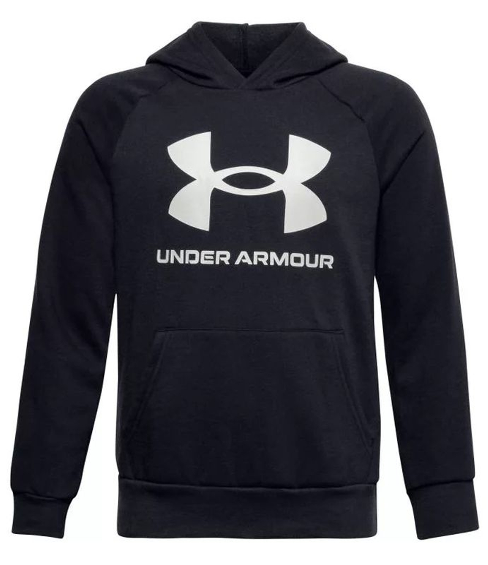 Детская толстовка Under Armour Rival Fleece - black/onyx white