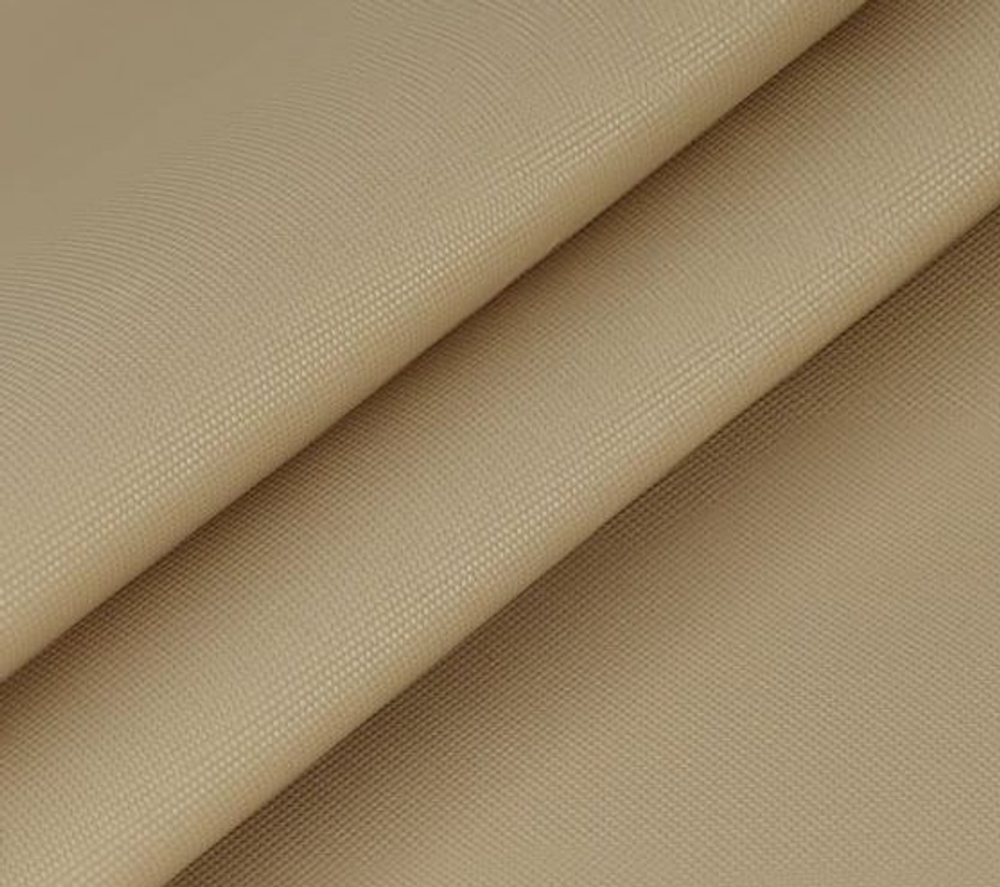 Оксфорд 600 D ткань уличная водоотталкивающая, Light Beige бежевый, шир. 1,5 м