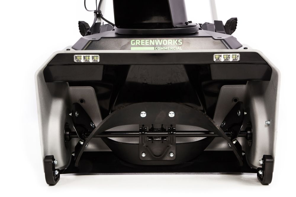 Аккумуляторный снегоуборщик Greenworks GD82STK5, 2602507UС ,82v, 56 см, c АКБ 2x2.5Aч и ЗУ