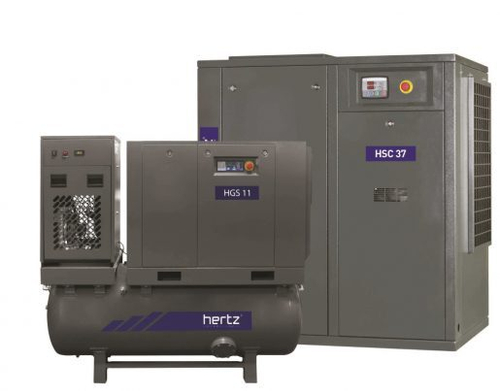 Винтовой компрессор Hertz HSC 30 10
