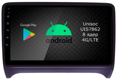 Магнитола для AUDI TT 2006-2014 (8J) - Airok RI-3606 Android 12, Быстрая, SIM-слот