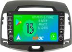 Магнитола для Hyundai Elantra 4 2006-2010 (HD) - Airoc AB-2018 (кнопки и крутилки), Android 13, Быстрая, SIM-слот, CarPlay