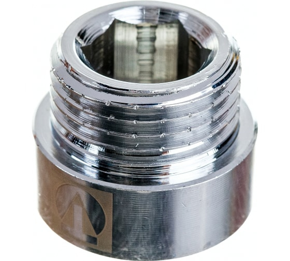 Удлинитель хром  1/2" ВН 15мм VALTEC