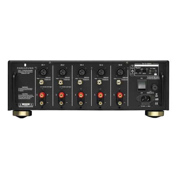 Parasound A52+ Black