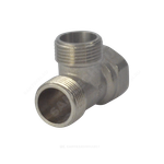 Тройник латунь никель Ду 15 (1/2") НР/НР/ВР SantechSystems