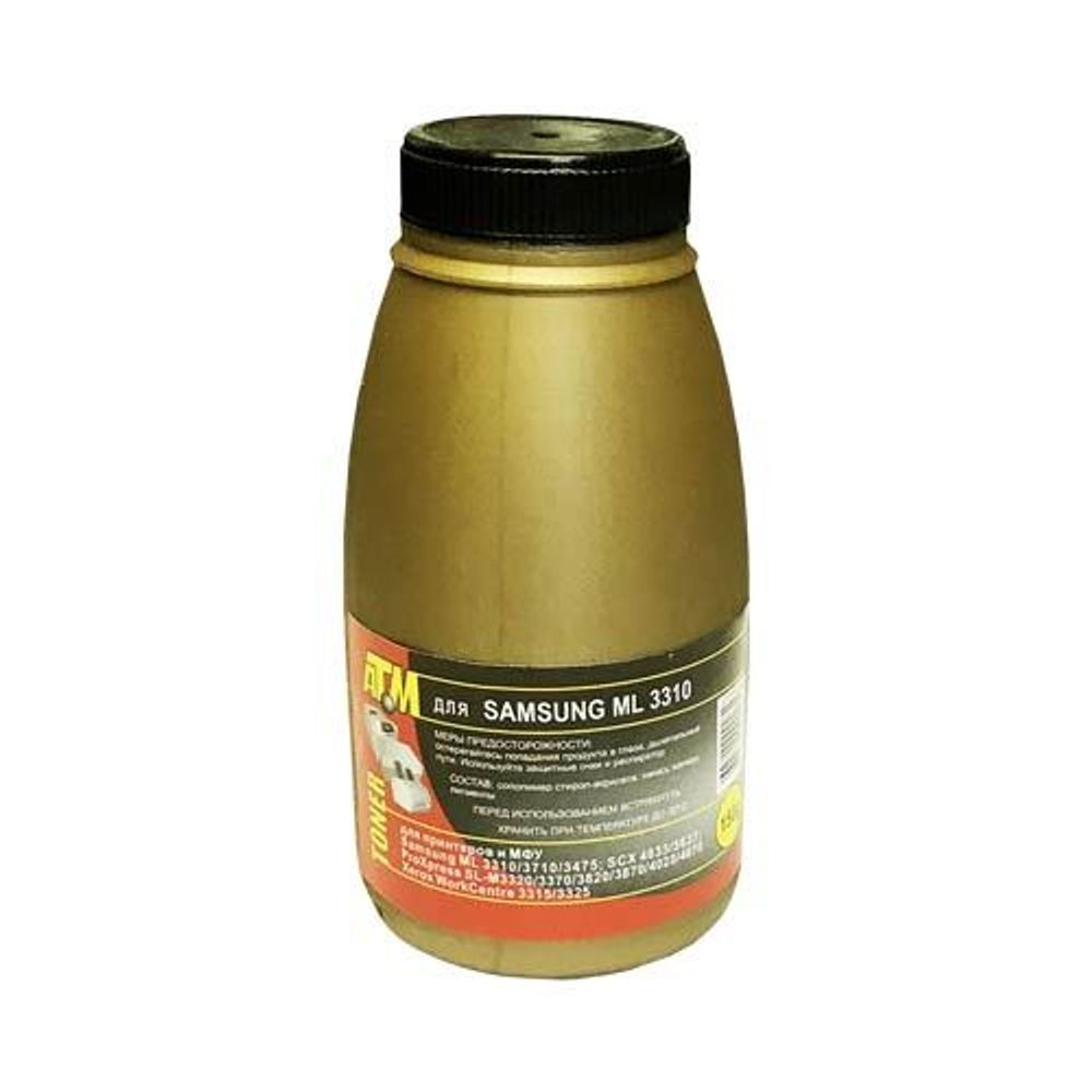 Тонер для SAMSUNG ML 3310/3710/3475/SCX-4833/5637 (150гр, 5К) Gold ATM