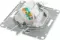 Розетка RJ45 Systeme Electric ATLASDESIGN бежевая 36000